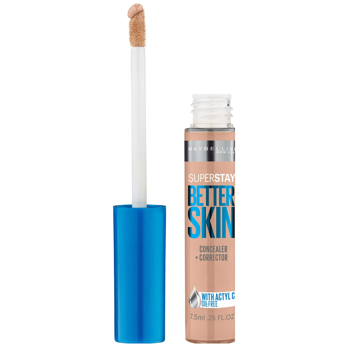 Maybelline New York Superstay Better Skin Concealer, Light/Medium, 0.25 Fluid Ounce Beauty & Personal Care MAYBELLINE