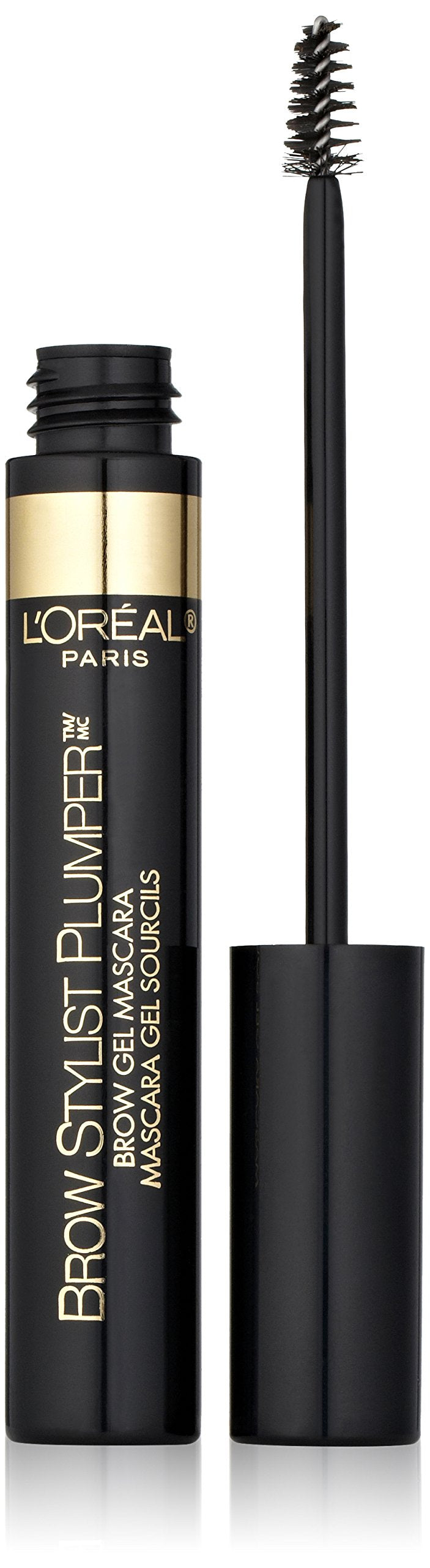 L'Oreal Paris Brow Stylist Plumper Brow Mascara, Transparent 385, 0.27 Fluid Ounce Beauty & Personal Care L'Oreal Paris
