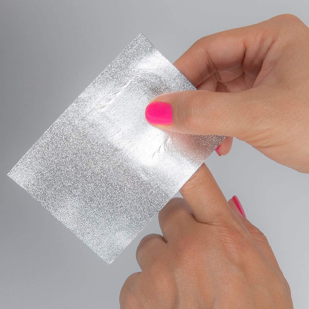 ForPro Professional Collection Expert Embossed Gel Polish Removal Wraps, Pre-Cut with Cotton Pad, Remove Gel Polish, Acrylics, & Nail Art, 4" L x 2.9" Beauty & Personal Care ForPro Professional Collection