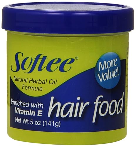Softee Hair Food with Vitamin E, 5 oz Beauty & Personal Care Softee