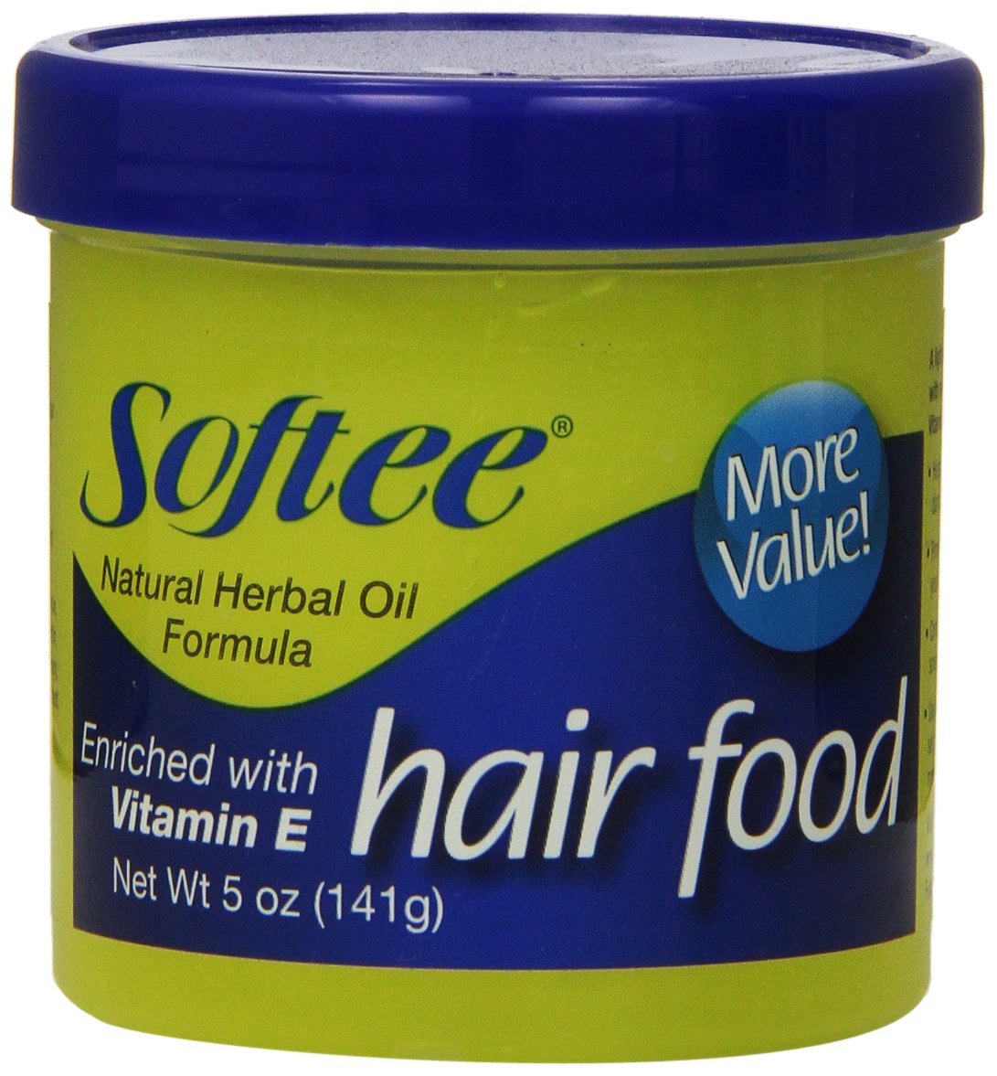 Softee Hair Food with Vitamin E, 5 oz Beauty & Personal Care Softee