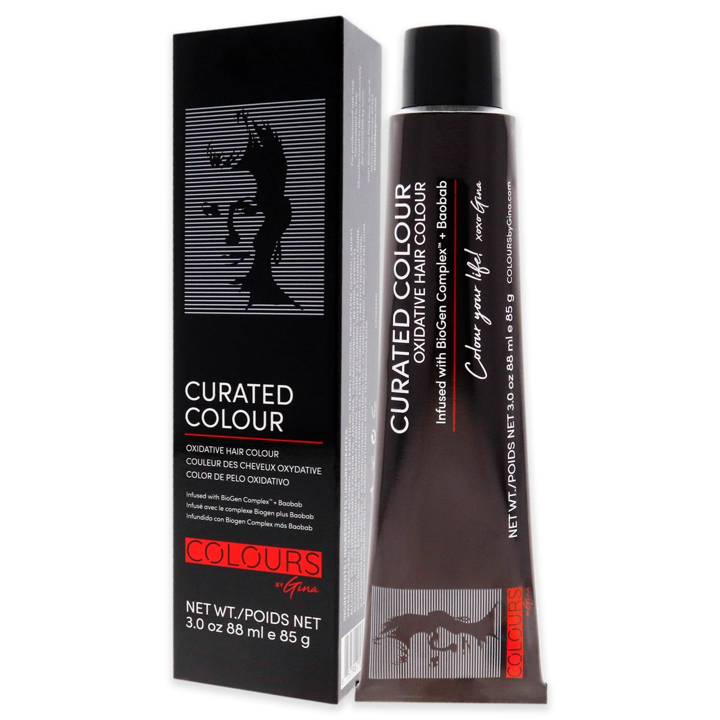 Colours By Gina Curated Colour - 8.13-8BG Light Beige Blonde by Colours By Gina for Unisex - 3 oz Hair Color Beauty & Personal Care Colours By Gina