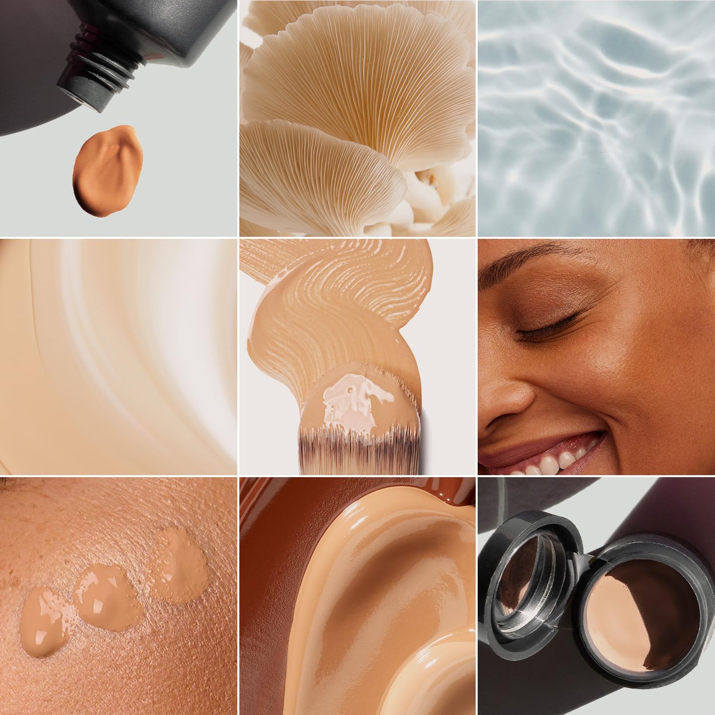 AmazingCosmetics Smooth Creme Concealer & Foundation Duo Hydrating Lightweight Makeup Beauty & Personal Care AmazingCosmetics