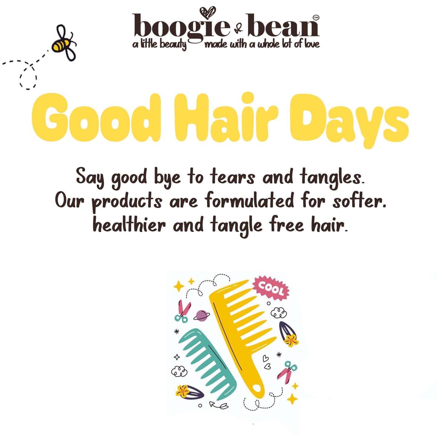 Boogie and Bean Boys Hair Pomade for Waves and Curly Hair, Moisturizing Hair Butter for Black Boys, Soft Hold Wave Pomade for 360 Waves, Curls, Coils Beauty & Personal Care Boogie and Bean