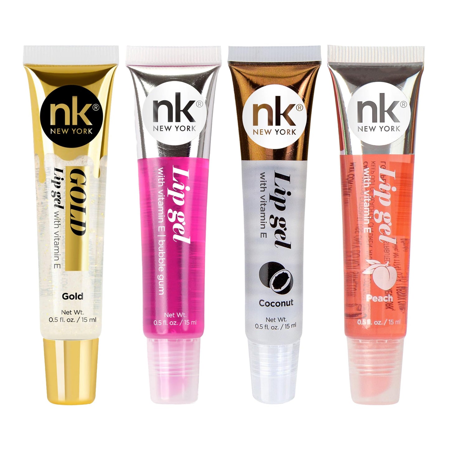 NICKA K NEW YORK Lip Gel, Hydrating, Lightweight, Glides on Effortlessly, Non Sticky Finish Lip Gel Colors Beauty & Personal Care NICKA K NEW YORK