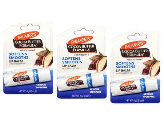 Palmer's Cocoa Butter Formula Ultra Moisturizing Lip Balm Original 0.15 OZ (Value Pack of 3) Beauty and Personal Care Palmer's