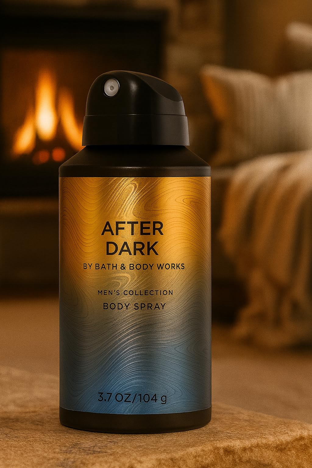 Bath & Body Works After Dark Body Spray for Men, 3.7 fl oz - Amber & Smooth Suede Scent, All-Day Freshness, Lightweight Body Mist Beauty & Personal Care Bath & Body Works