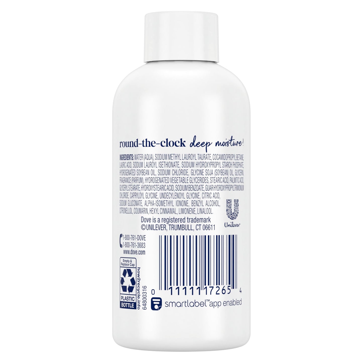 Dove Body Wash Deep Moisture for 24hr Lotion-Soft Skin Moisturizing Skin Cleanser with No Sulfates No Parabens 3 oz Beauty & Personal Care Dove