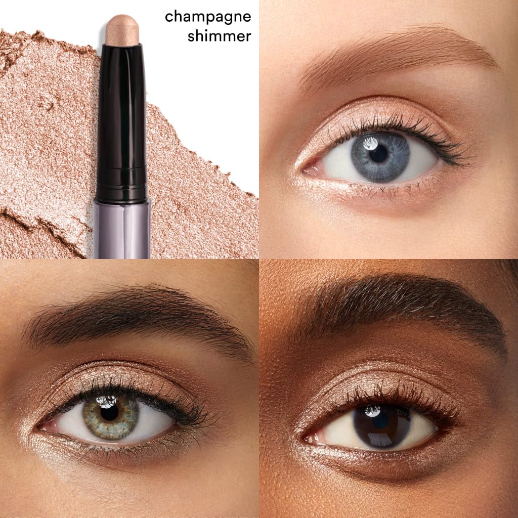 Julep Eyeshadow 101 Crème-to-Powder Eyeshadow Stick, Champagne Shimmer