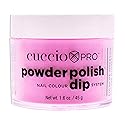 Cuccio Colour Powder Nail Polish - Lacquer For Manicure And Pedicure - Durable Finish With A Flawless Rich Color - Easy To Apply - Neon Pink - 1.6 Oz Beauty & Personal Care Cuccio
