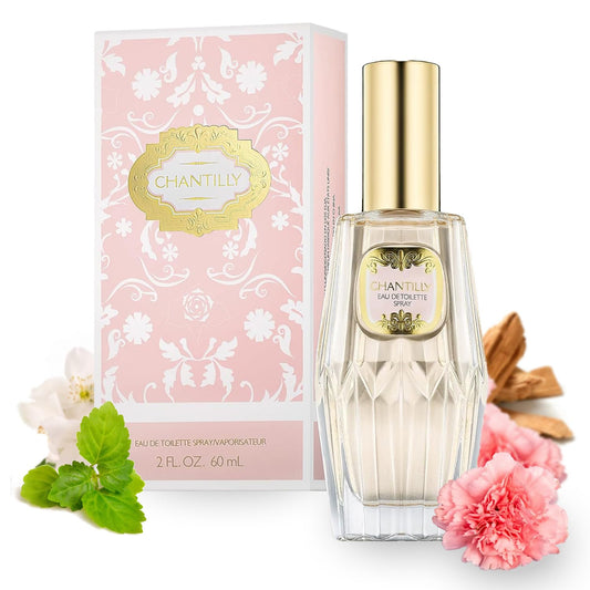 Chantilly Eau De Toilette Spray for Women 2 Fl Oz Beauty & Personal Care Dana