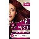 Schwarzkopf Keratin Color Permanent Hair Color, 5.88 Deep Red, 1 Application - Professionally Inspired Permanent Hair Dye, for up to 80% Less Breakage Beauty & Personal Care Schwarzkopf