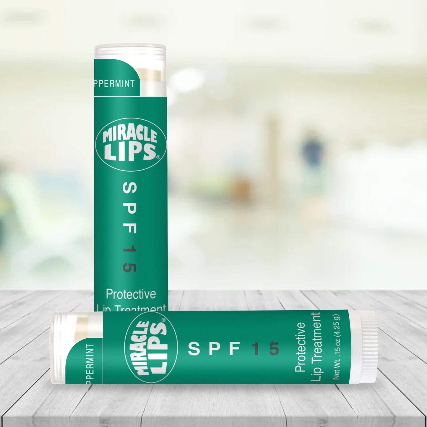 Holocuren Miracle Lips Balm - Provides Protection from Sun - Hydrating Lip Balm - SPF 15 Beauty & Personal Care Holocuren