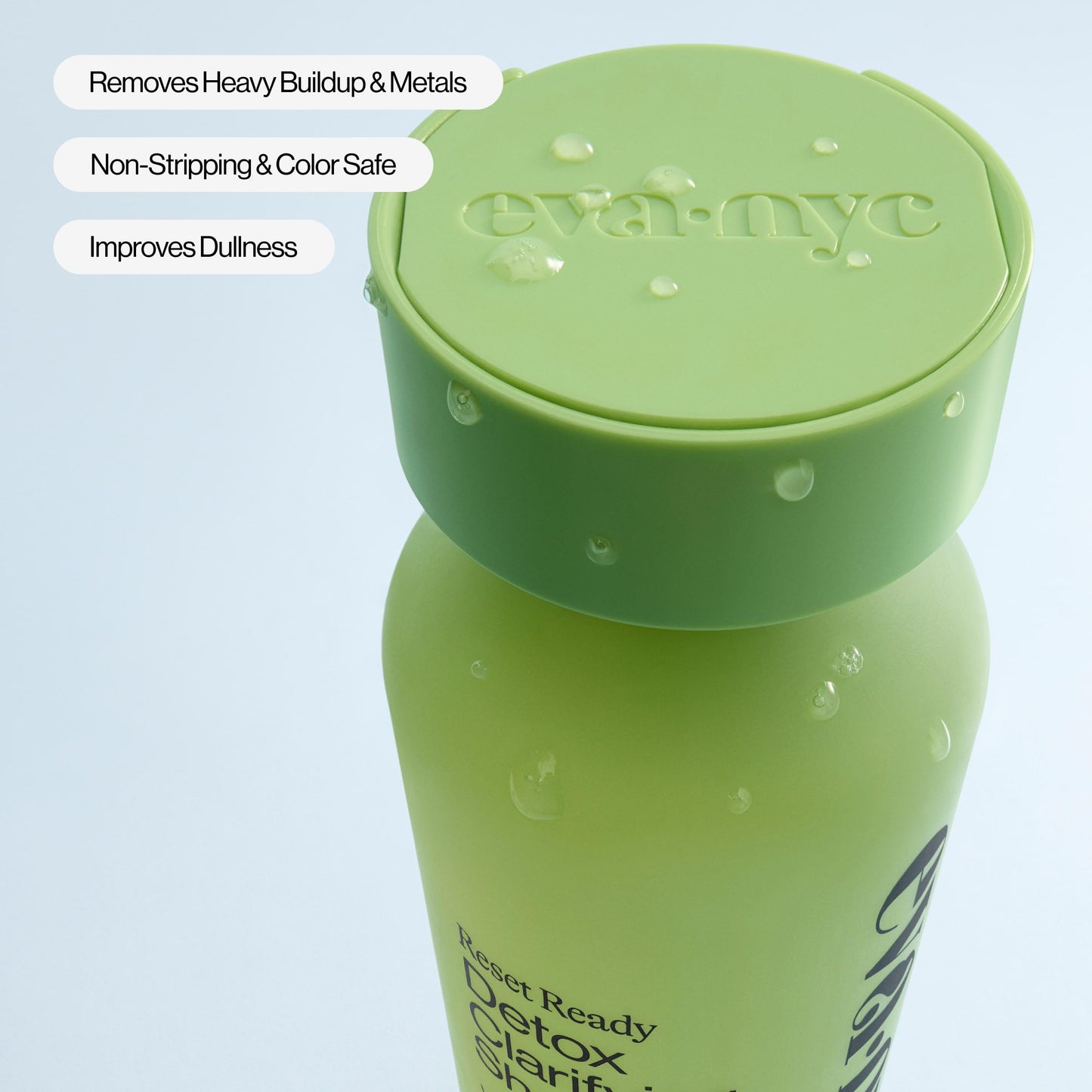 Eva NYC Travel Shampoo and Conditioner Set with Weekly Clarifying Shampoo - Gentle Daily Cleansing - Amino Acids + AHA's - Moisture + Shine - Protects Beauty & Personal Care EVA·NYC