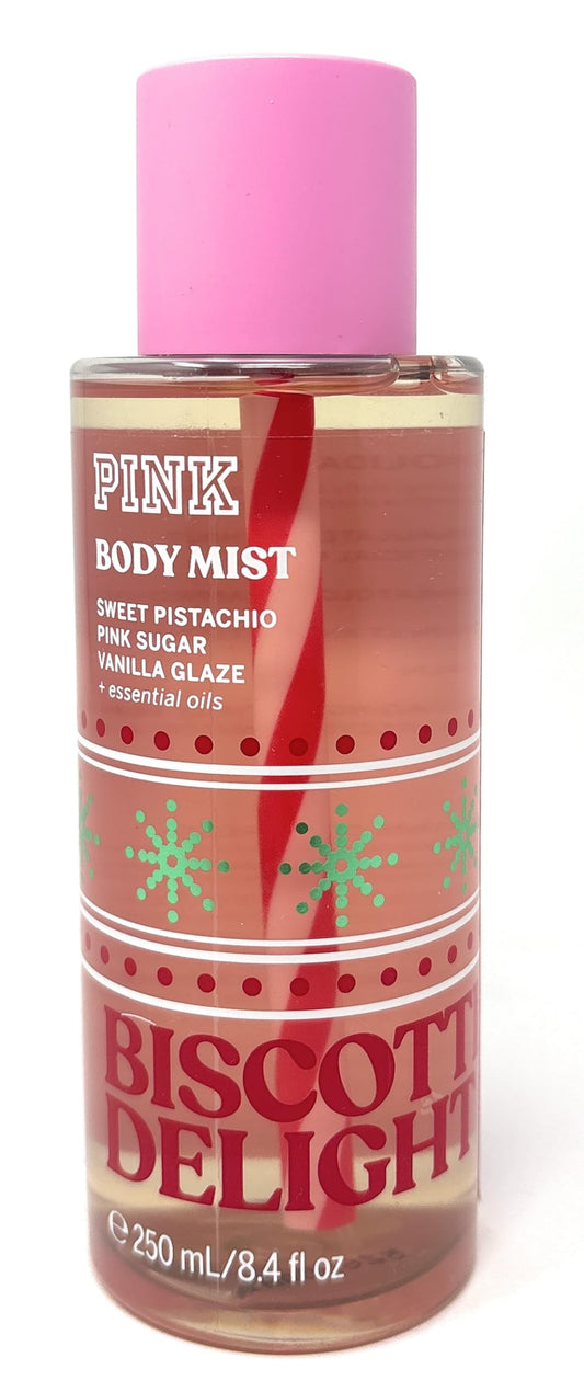Victoria's Secret PINK Biscotti Delight Body Mist 8.4 fl oz Limited Edition Beauty & Personal Care Victoria's Secret