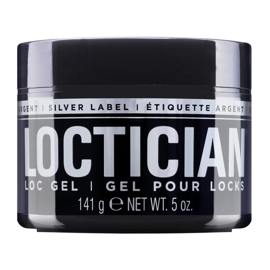 Style Factor LOCTICIAN Silver Premium Pomade with Biotin - Max Hold, Expert Styling Gel for Locs, Twists, Braids - for All Hair Types 5 oz Beauty & Personal Care Style Factor