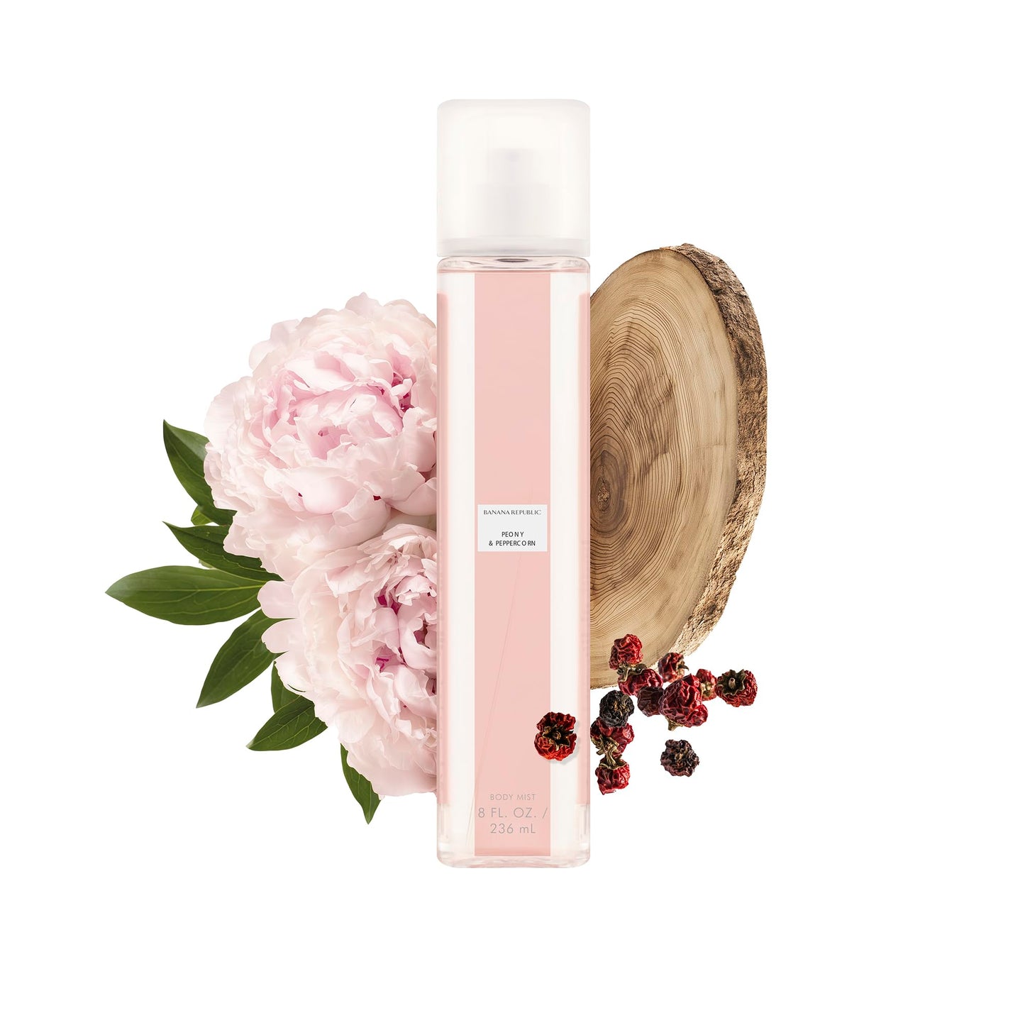 BANANA REPUBLIC Icon Peony & Peppercorn 8 fl.oz (236 ml) Body Mist Beauty & Personal Care BANANA REPUBLIC