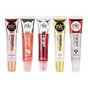 NICKA K NEW YORK Lip Gel, Hydrating, Lightweight, Glides on Effortlessly, Non Sticky Finish Lip Gel Colors Beauty & Personal Care NICKA K NEW YORK