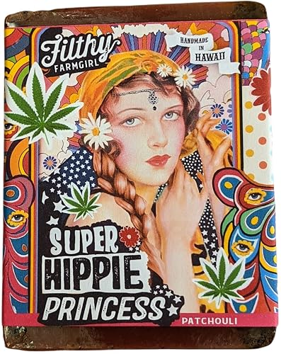 Filthy Farmgirl Super Hippie Princess Bar Soap Beauty & Personal Care Filthy Farmgirl