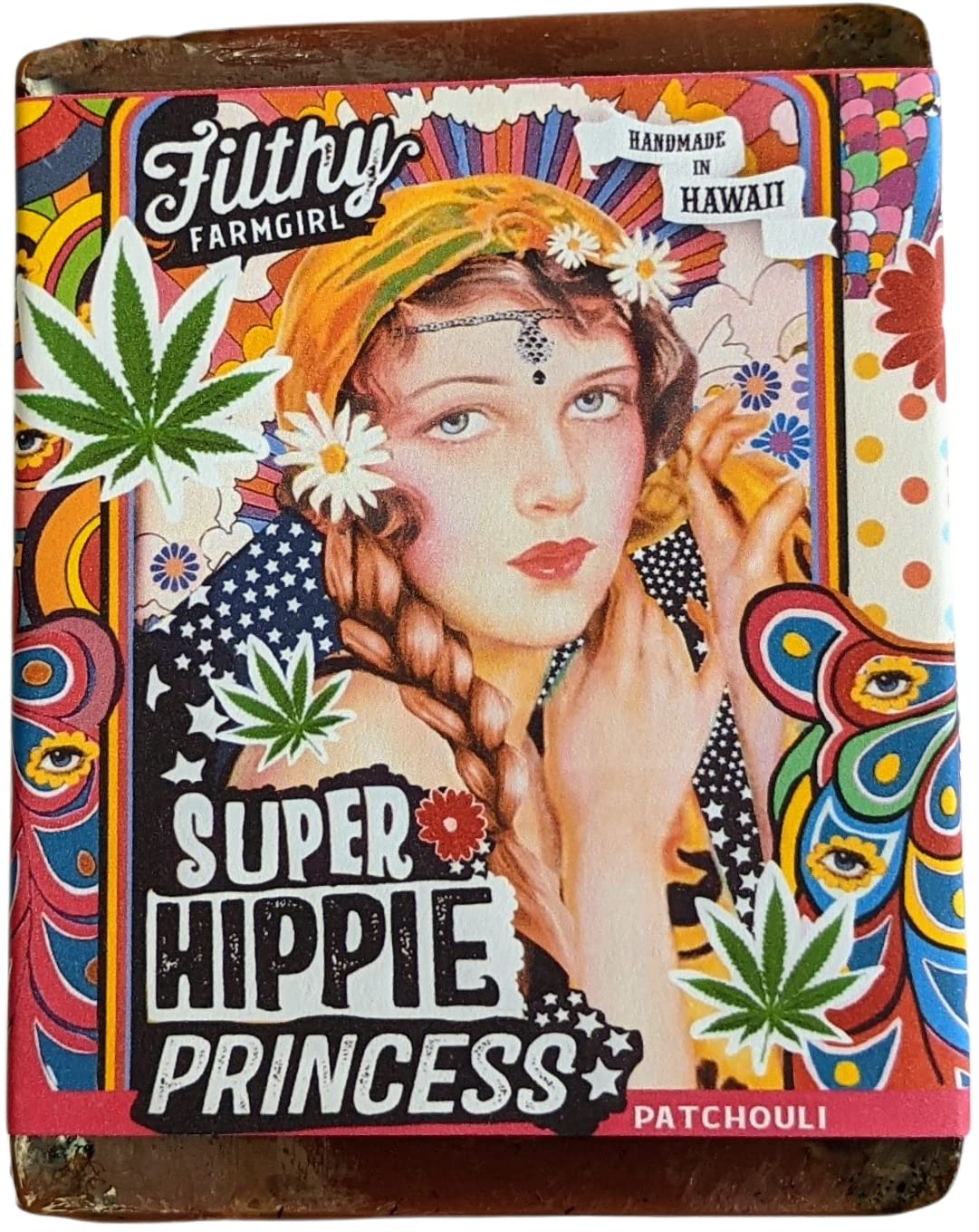 Filthy Farmgirl Super Hippie Princess Bar Soap Beauty & Personal Care Filthy Farmgirl