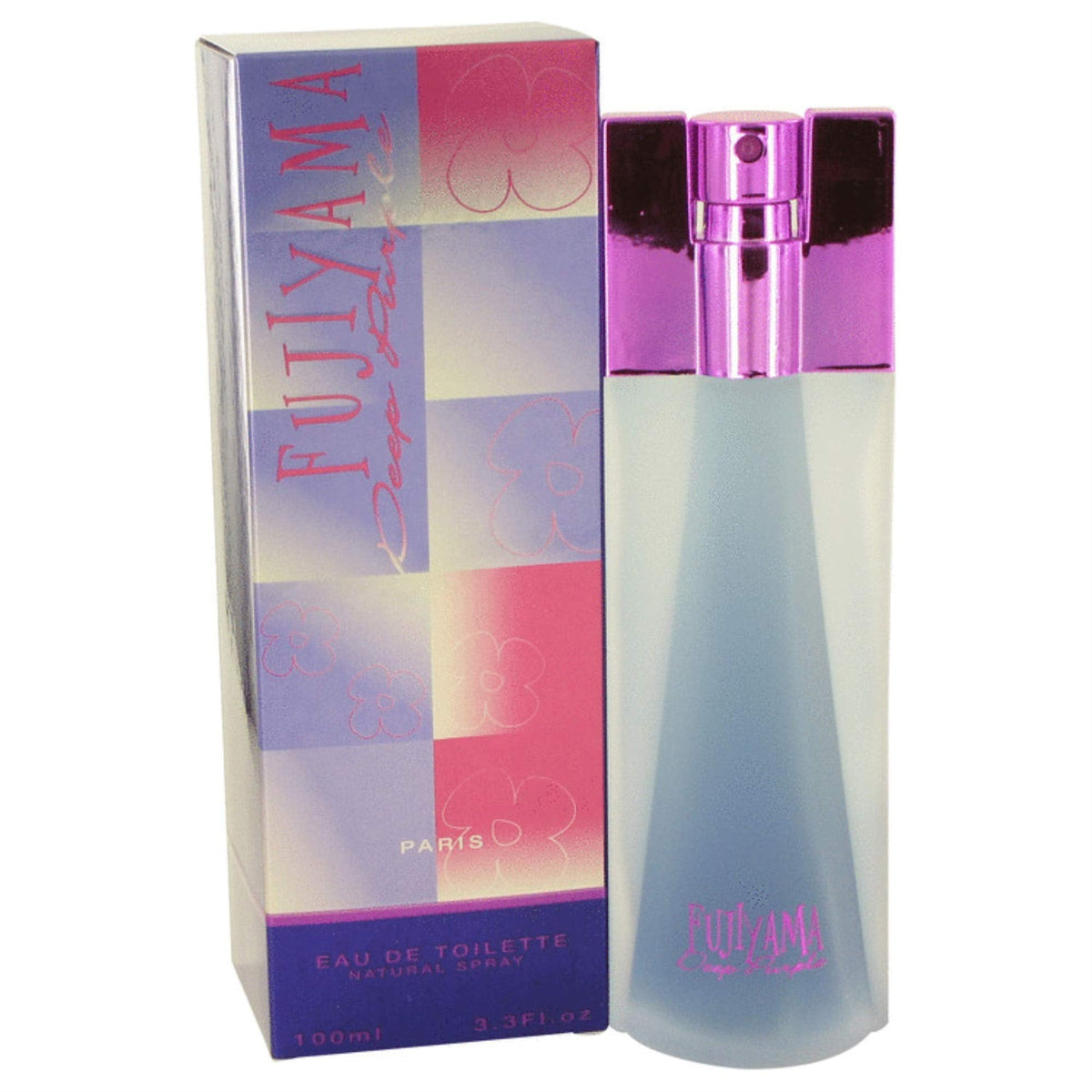 Fujiyama Deep Purple by Succes De Paris Eau De Toilette Spray 3.4 oz Beauty & Personal Care Succes de Paris