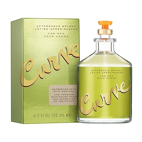 Curve Aftershave Splash Lotion for Men, Gift for Him, 4.2 fl oz Beauty & Personal Care Curve