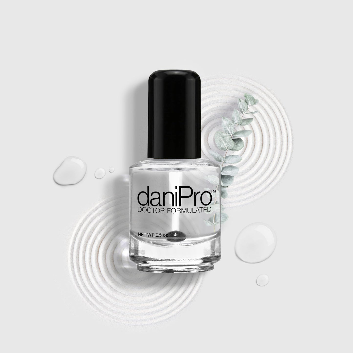 daniPro Doctor Formulated Nail Polish - Clear Top Coat Beauty & Personal Care daniPro