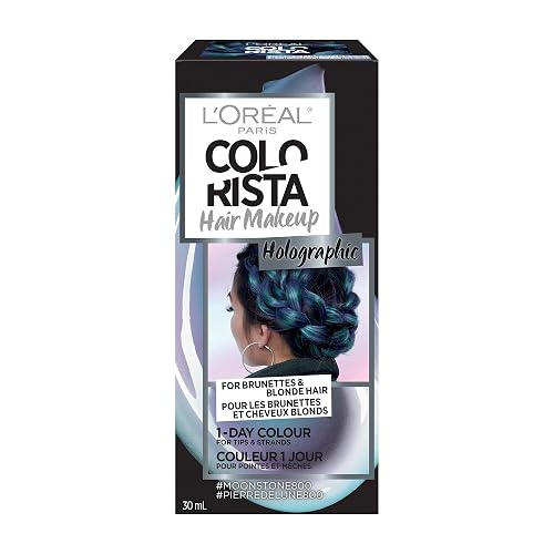 L’Oréal Paris Hair Makeup Temporary 1-Day Hair Color for Blondes and Brunettes, Moonstone, 1 Fl Oz Beauty & Personal Care L'Oreal Paris
