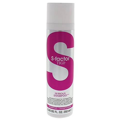 S Factor Tigi Serious Shampoo, 8.45 Ounce Beauty & Personal Care Bed Head