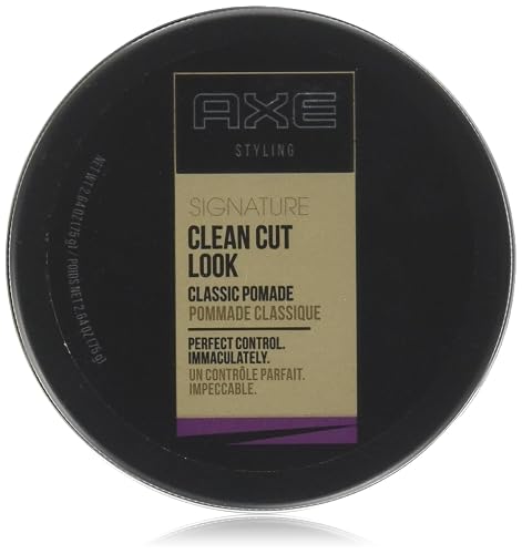 AXE Clean Cut Look Hair Pomade Classic 2.64 oz Beauty & Personal Care AXE