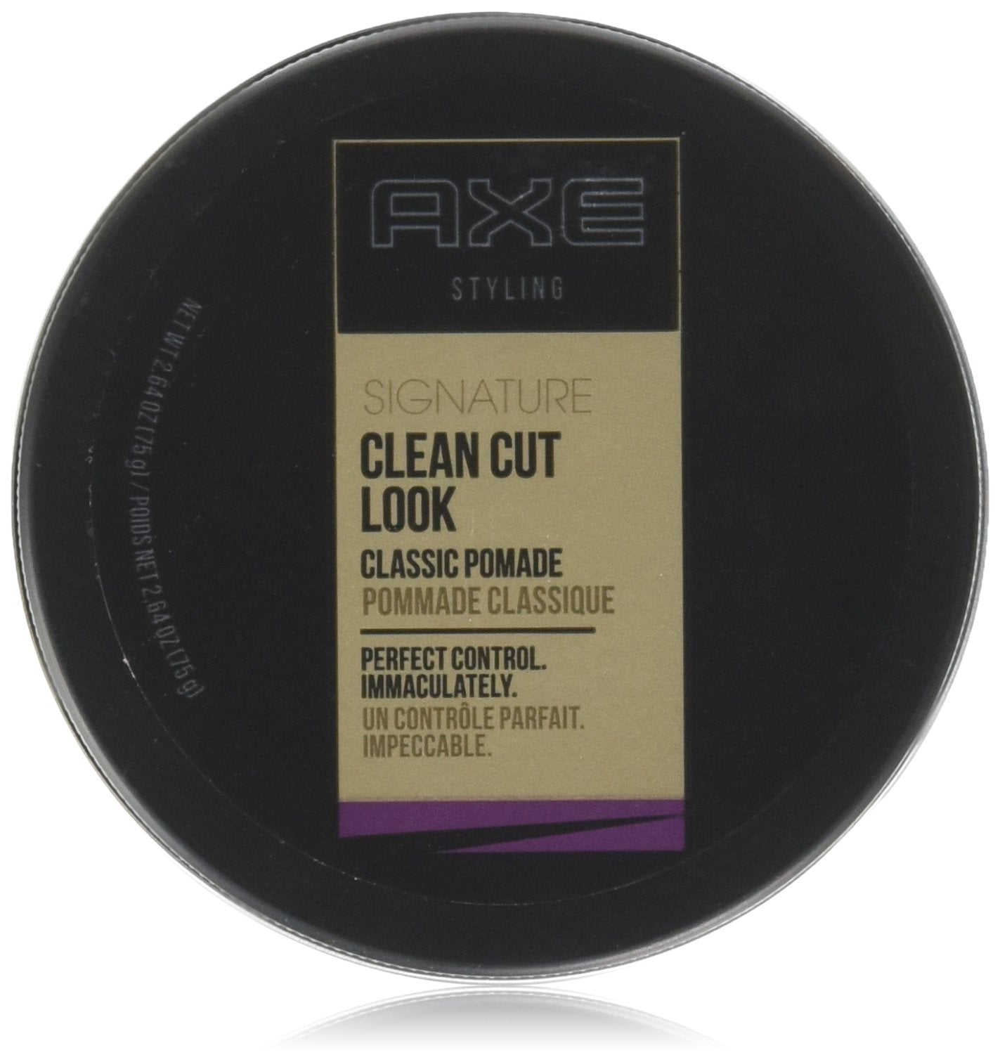 AXE Clean Cut Look Hair Pomade Classic 2.64 oz Beauty & Personal Care AXE