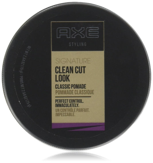 AXE Clean Cut Look Hair Pomade Classic 2.64 oz Beauty & Personal Care AXE