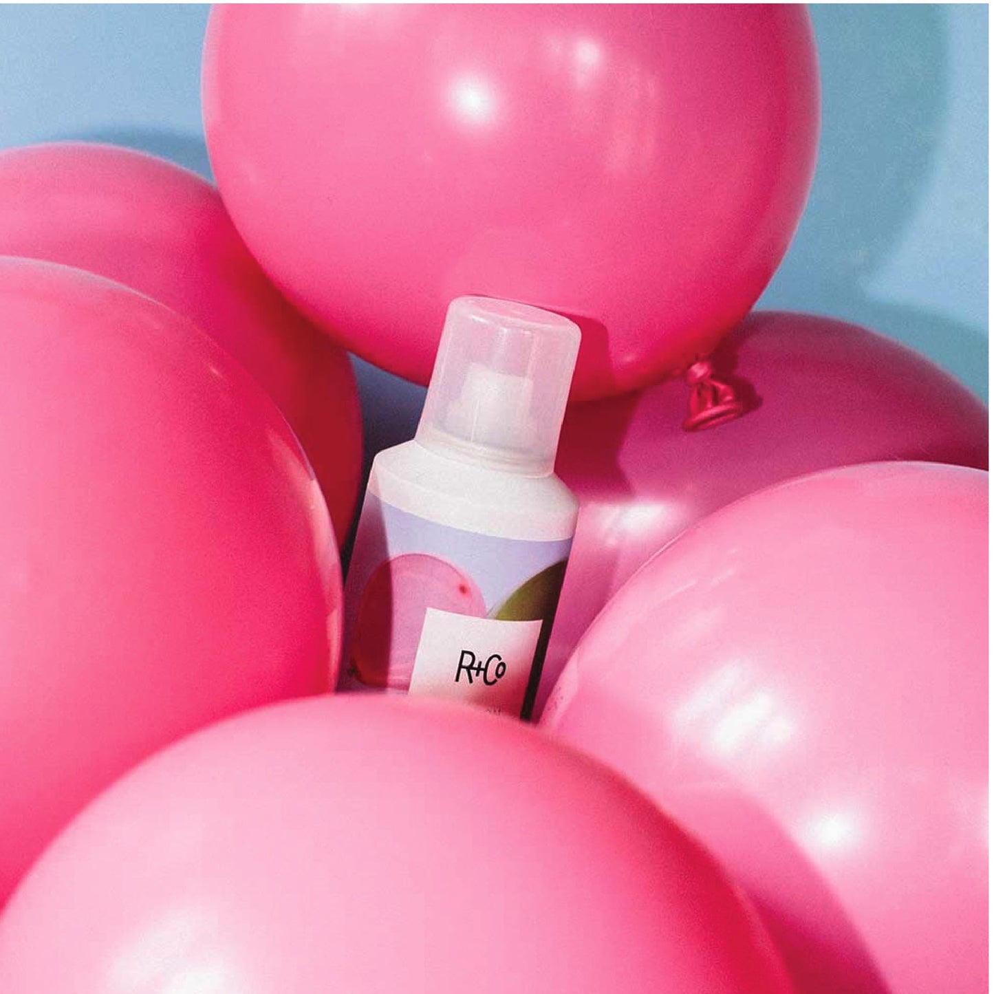 R+Co Balloon Dry Volume Spray Set | Instant Volume & Lift with Long-Lasting Hold | Adds Texture & Fullness Without Weight | Vegan + Cruelty-Free | 5oz Beauty & Personal Care R+Co