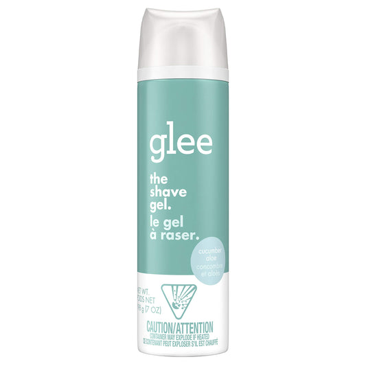 Glee, The Shave Gel Cucumber Aloe, 7 Oz. Beauty & Personal Care Glee