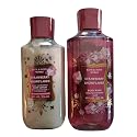 Bath & Body Works Women's Strawberry Snowflakes Body Lotion and Body Gel Wash 2 Piece Set Beauty & Personal Care Bath & Body Works