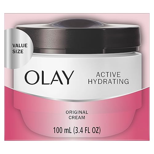 Olay Active Hydrating Cream, Face Moisturizer, 3.4 fl oz Beauty & Personal Care Olay