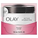 Olay Active Hydrating Cream, Face Moisturizer, 3.4 fl oz Beauty & Personal Care Olay
