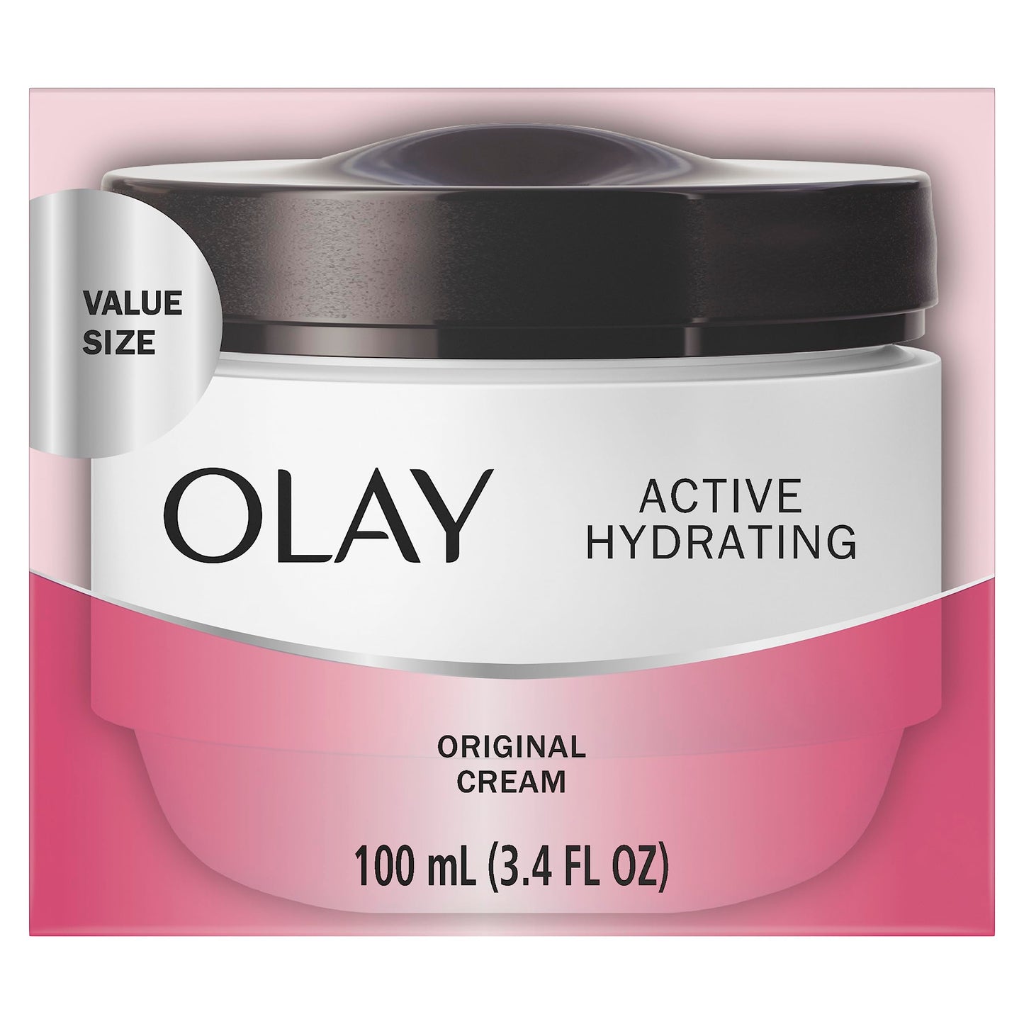 Olay Active Hydrating Cream, Face Moisturizer, 3.4 fl oz Beauty & Personal Care Olay