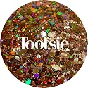 Brown Polyester Glitter | Craft Glitter | Glitter for Arts & Crafts | Tumblers | Cosmetics | Nails | Epoxy Resin Art | Slime | DIY | Body Glitter | 1 Beauty & Personal Care Glitter Heart Co.