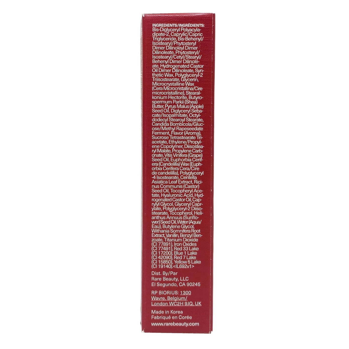 Rare Beauty Find Comfort Lip Butter - Uplifting (0.14 oz / 4 g) Beauty and Personal Care Rare Beauty