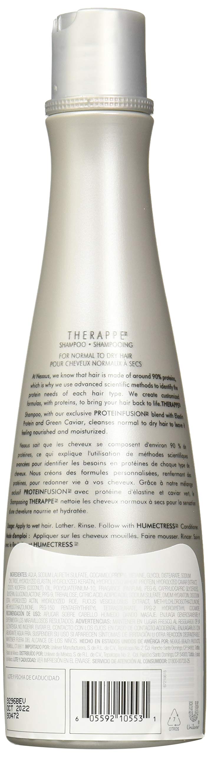 Nexxus Therappe Shampoo, Ultimate Moisture 13.5 oz Beauty & Personal Care Nexxus