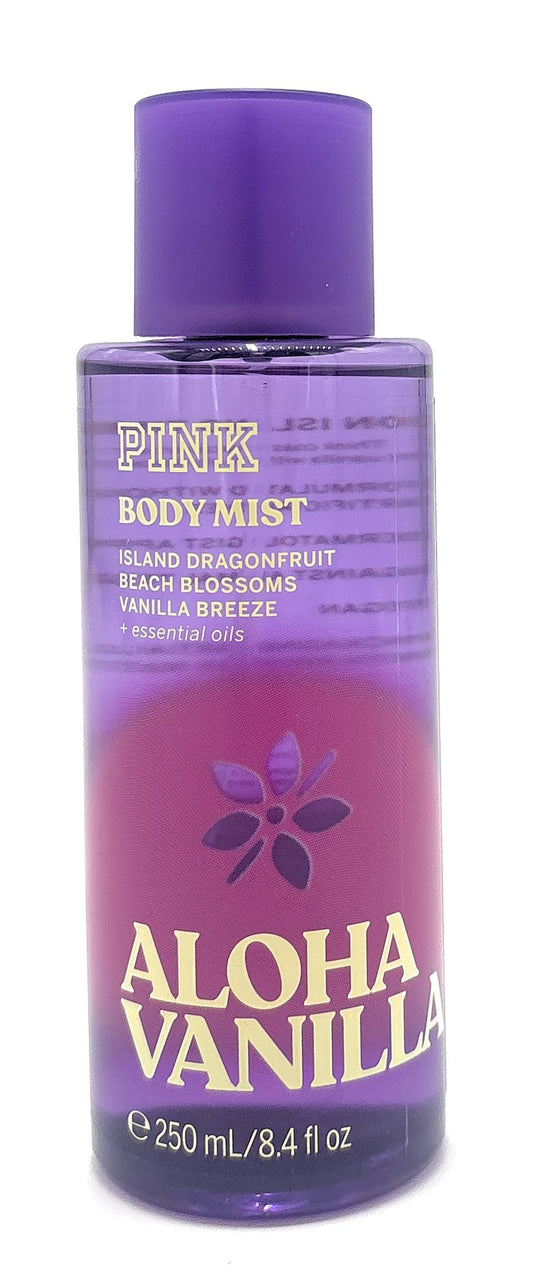 Victoria's Secret PINK Body Mist Aloha Vanilla 8.4 fl oz Limited Edition Beauty & Personal Care Victoria's Secret