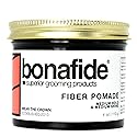 Bona Fide Pomade, Fiber Pomade 4 oz. | Medium Shine & Control for Messy Texture | Easy to Wash Out Beauty & Personal Care Bona Fide Pomade