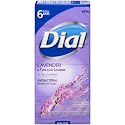 Dial Antibacterial Deodorant Bar Soap, Lavender & Twilight Jasmine, 6 Bars - 3.2 Oz Each Beauty & Personal Care Dial