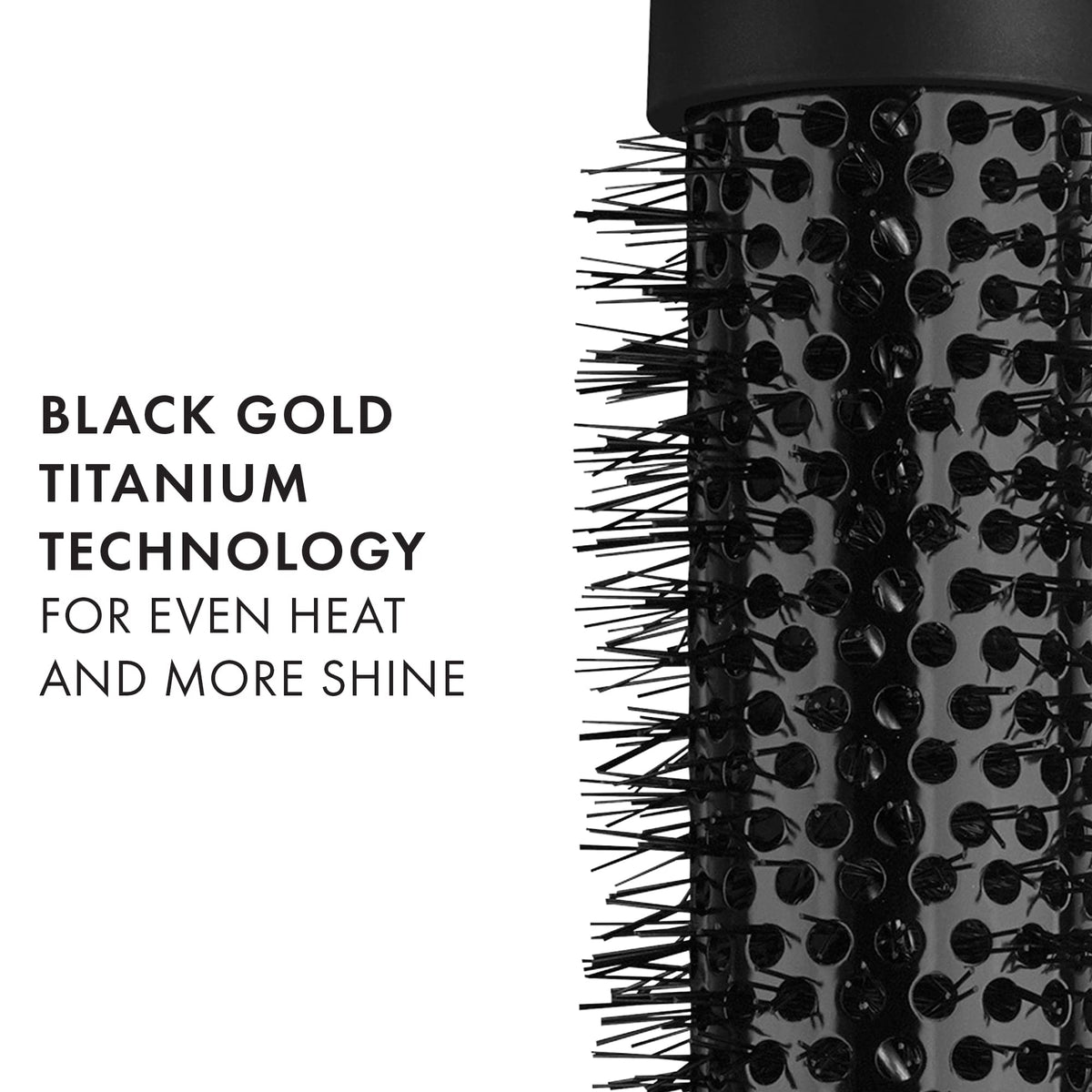 Hot Tools Pro Artist Black Gold One Step Replacement Attachment | Pro Drying & Styling (Small)