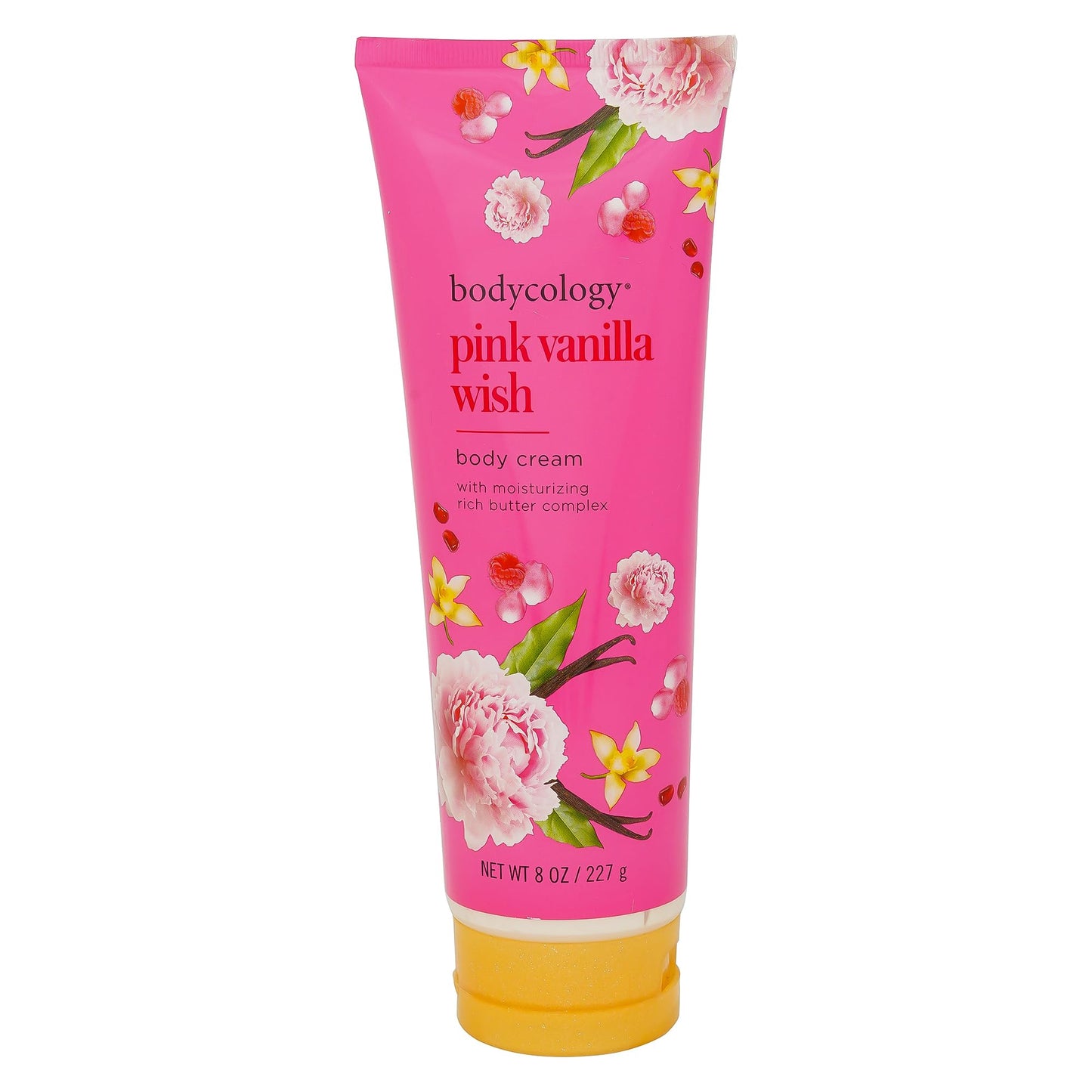 Bodycology Shea Butter Body Cream, Pink Vanilla Wish, 8 oz Beauty & Personal Care Bodycology
