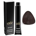 Cree Professional 5.99 - Chocolate Permanent Hair Color - Long Lasting, Rich Vibrant - Gray Coverage 100ml - 3.4 fl.oz. Beauty & Personal Care Créé