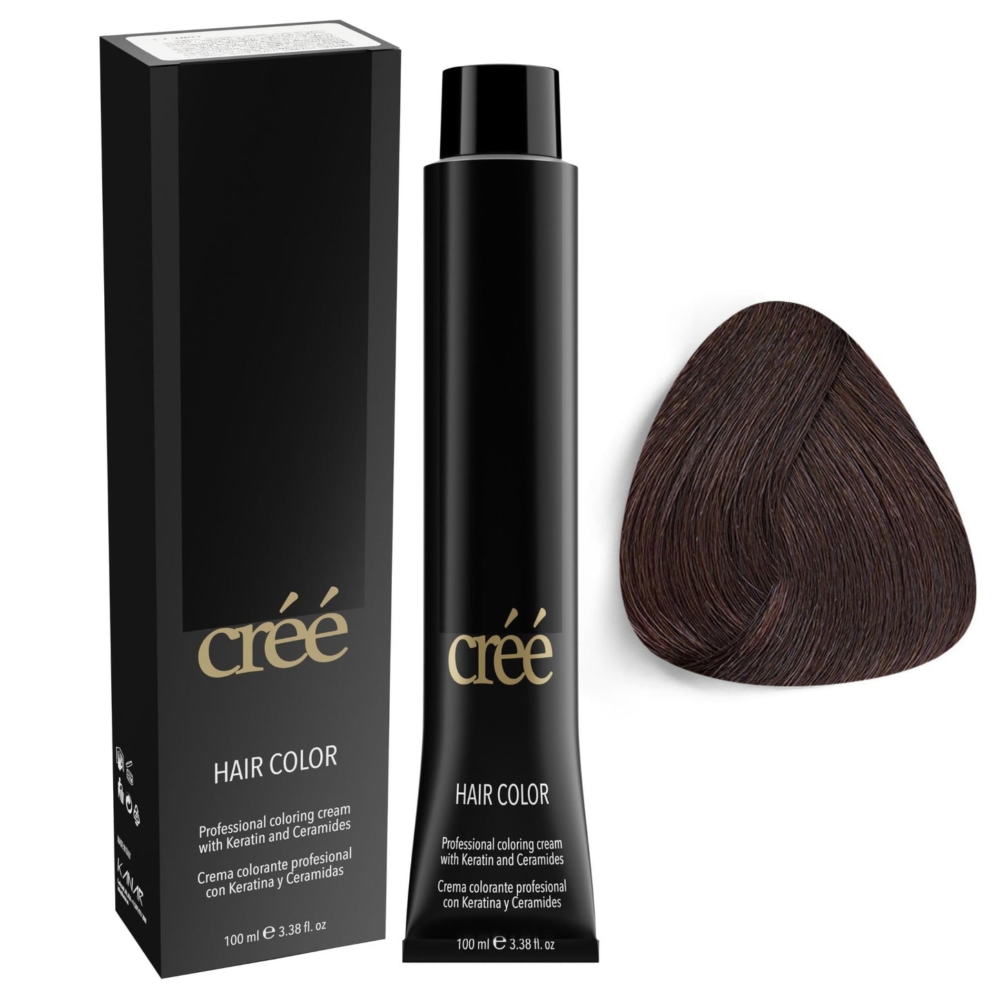 Cree Professional 5.99 - Chocolate Permanent Hair Color - Long Lasting, Rich Vibrant - Gray Coverage 100ml - 3.4 fl.oz. Beauty & Personal Care Créé