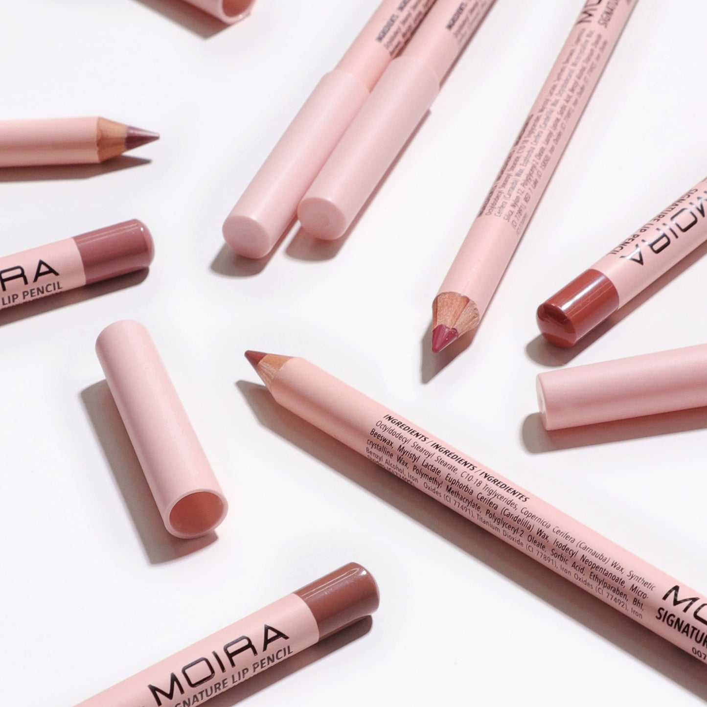 Moira Signature Lip Pencil (007, Apricot Brown) Beauty & Personal Care Moira