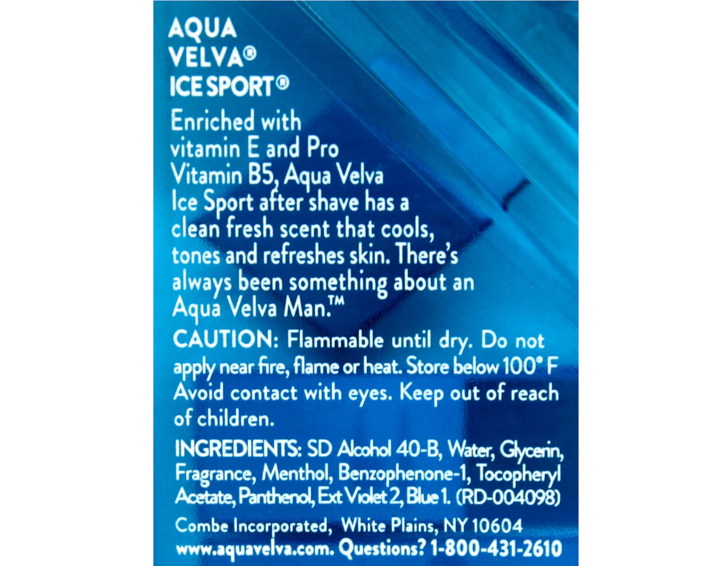 Aqua Velva Ice Sport Cooling After Shave 3.50 oz (Pack of 11) Beauty and Personal Care Aqua Velva